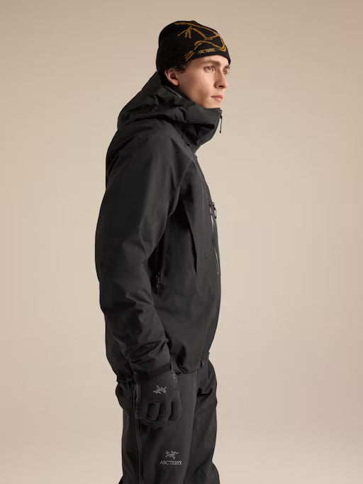 Alpha SV Jacket M 24k black