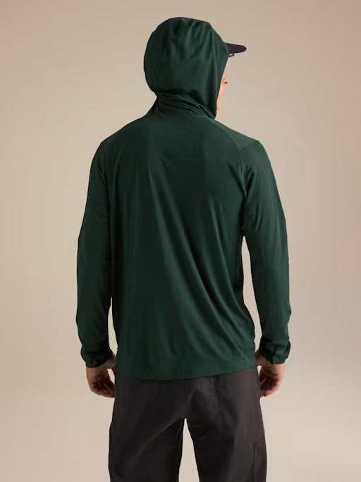 Arcteryx Sweat-Shirt Cormac Hoody M dark jade