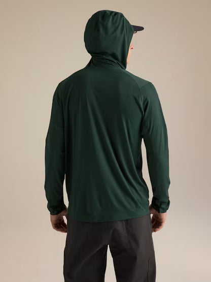 Arcteryx Sweat-Shirt Cormac Hoody M dark jade