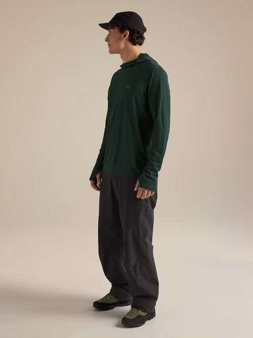 Arcteryx Sweat-Shirt Cormac Hoody M dark jade