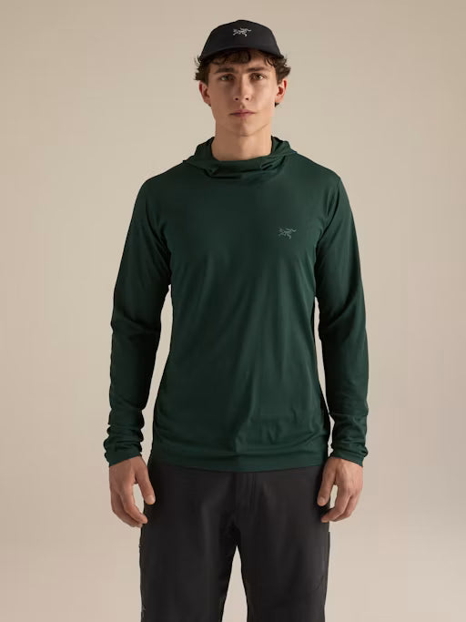 Arcteryx Sweat-Shirt Cormac Hoody M dark jade