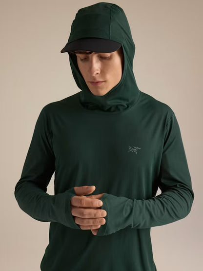 Arcteryx Sweat-Shirt Cormac Hoody M dark jade