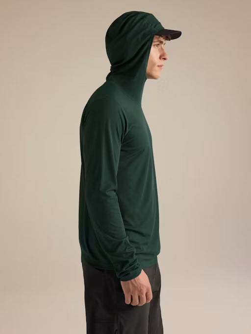 Arcteryx Sweat-Shirt Cormac Hoody M dark jade