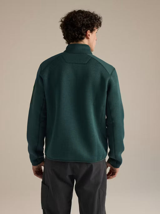 Arcteryx Fleecejacke Covert Cardigan M dark jade heather