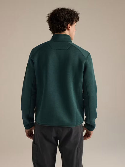 Arcteryx Fleecejacke Covert Cardigan M dark jade heather