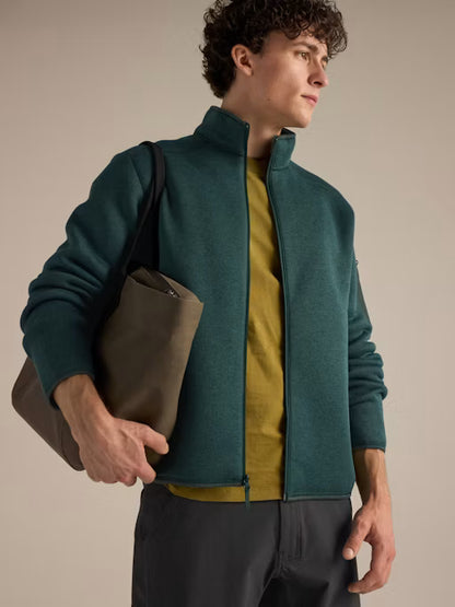 Arcteryx Fleecejacke Covert Cardigan M dark jade heather