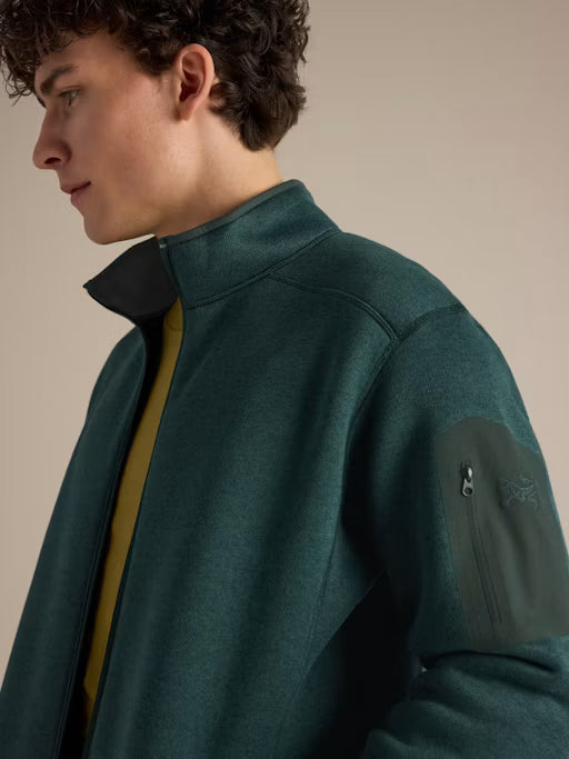 Arcteryx Fleecejacke Covert Cardigan M dark jade heather