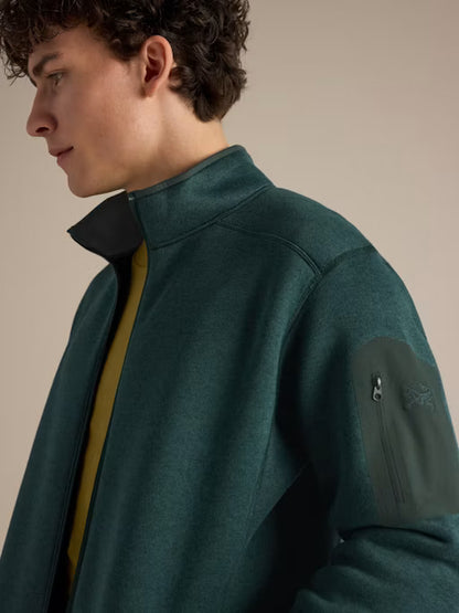 Arcteryx Fleecejacke Covert Cardigan M dark jade heather