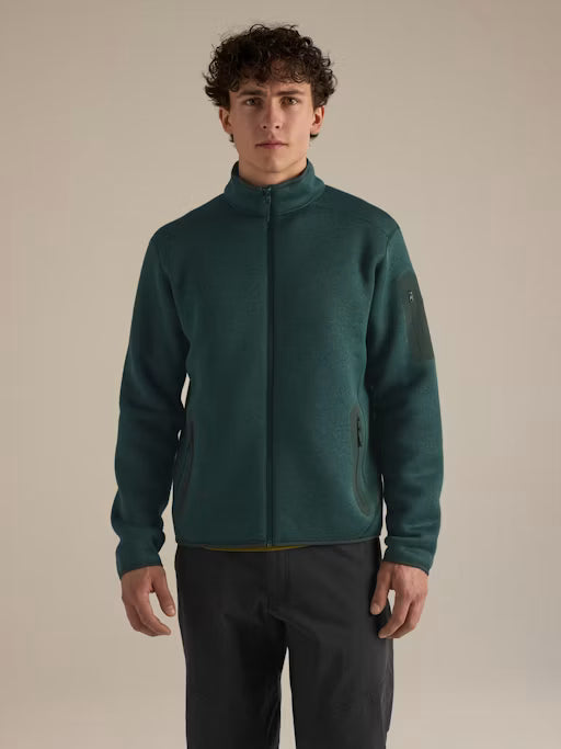 Arcteryx Fleecejacke Covert Cardigan M dark jade heather