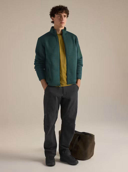Arcteryx Fleecejacke Covert Cardigan M dark jade heather