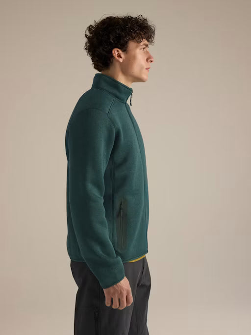 Arcteryx Fleecejacke Covert Cardigan M dark jade heather