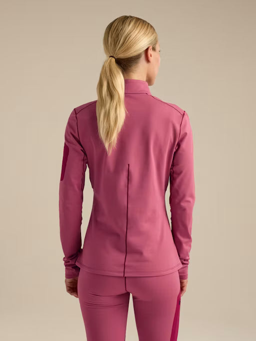 Rho Zip Neck W lt renegade