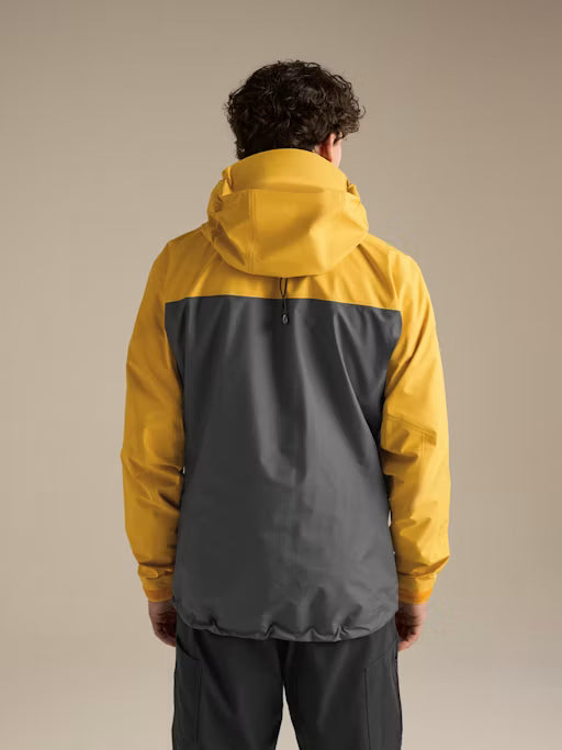 Alpha Jacket M larch/dk grey