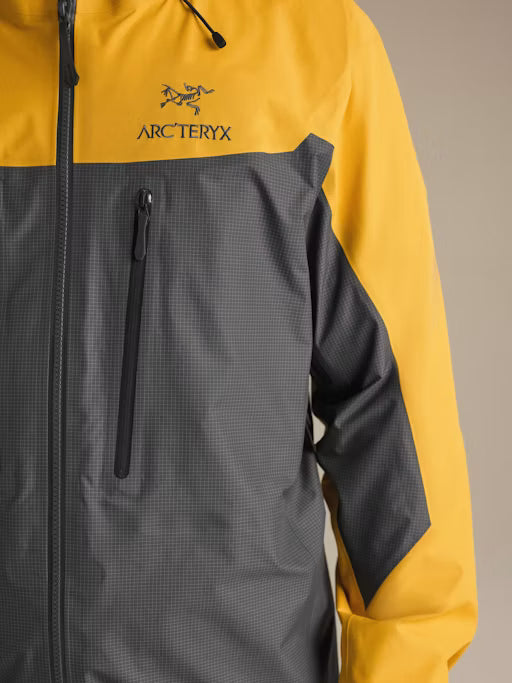 Arcteryx Alpha Jacket Herren  larch/dk grey, image 6 of 6