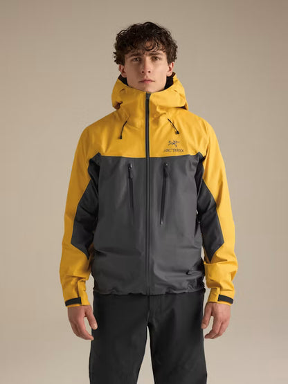 Alpha Jacket M larch/dk grey