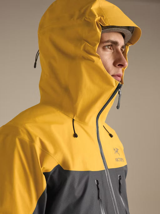 Arcteryx Alpha Jacket Herren  larch/dk grey, image 5 of 6