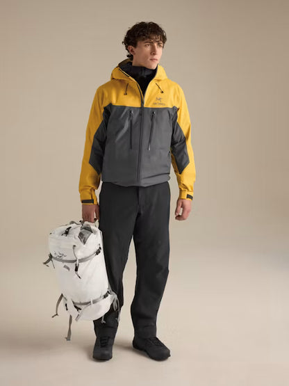 Alpha Jacket M larch/dk grey