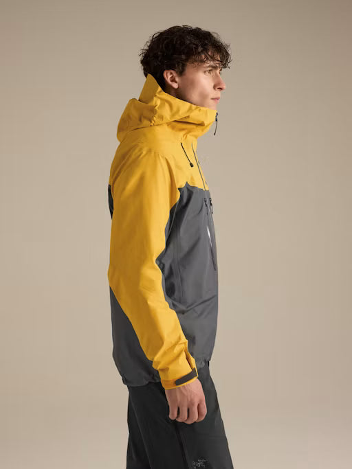 Alpha Jacket M larch/dk grey