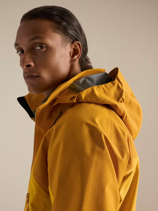 Arcteryx  Gorejacke Beta AR Jacket Herren nucleus/larch