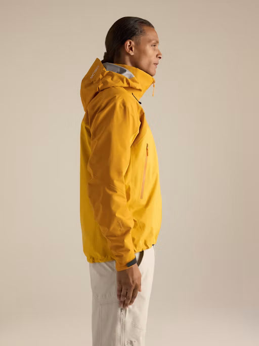 Arcteryx  Gorejacke Beta AR Jacket Herren nucleus/larch, Bild 3 von 6