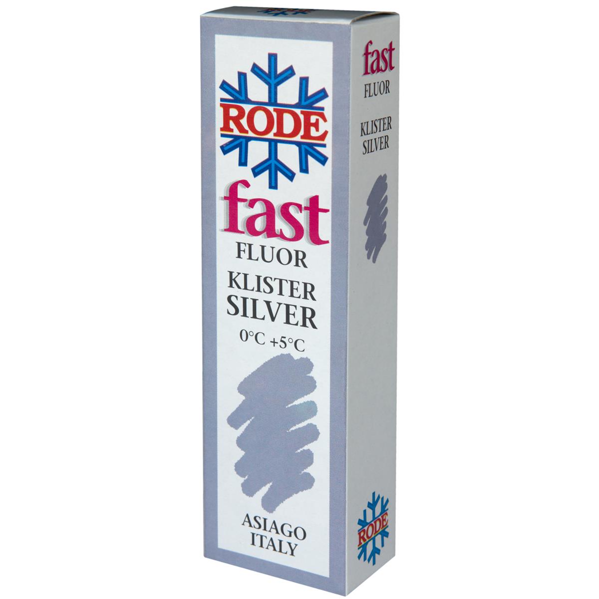 Rode FK50 Fluor Klister Silver 0°C/+5°C, 60g