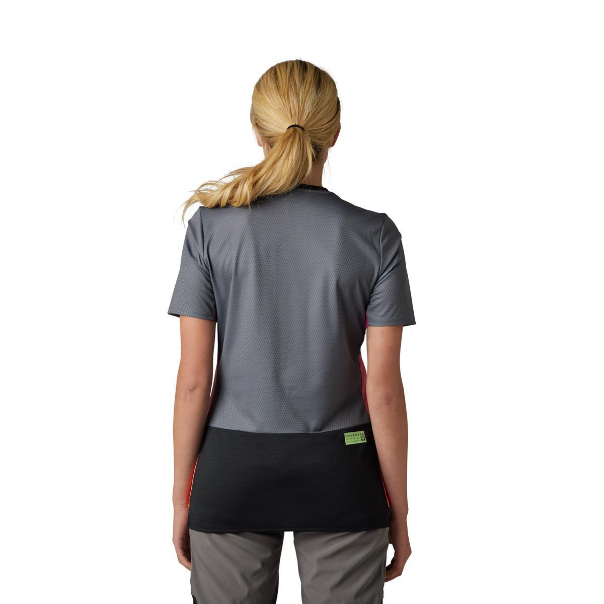 FOX W Defend Race SS Jersey pewter