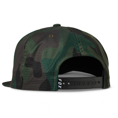 FOX VZNS Camo Tech Snapback green cam Mütze