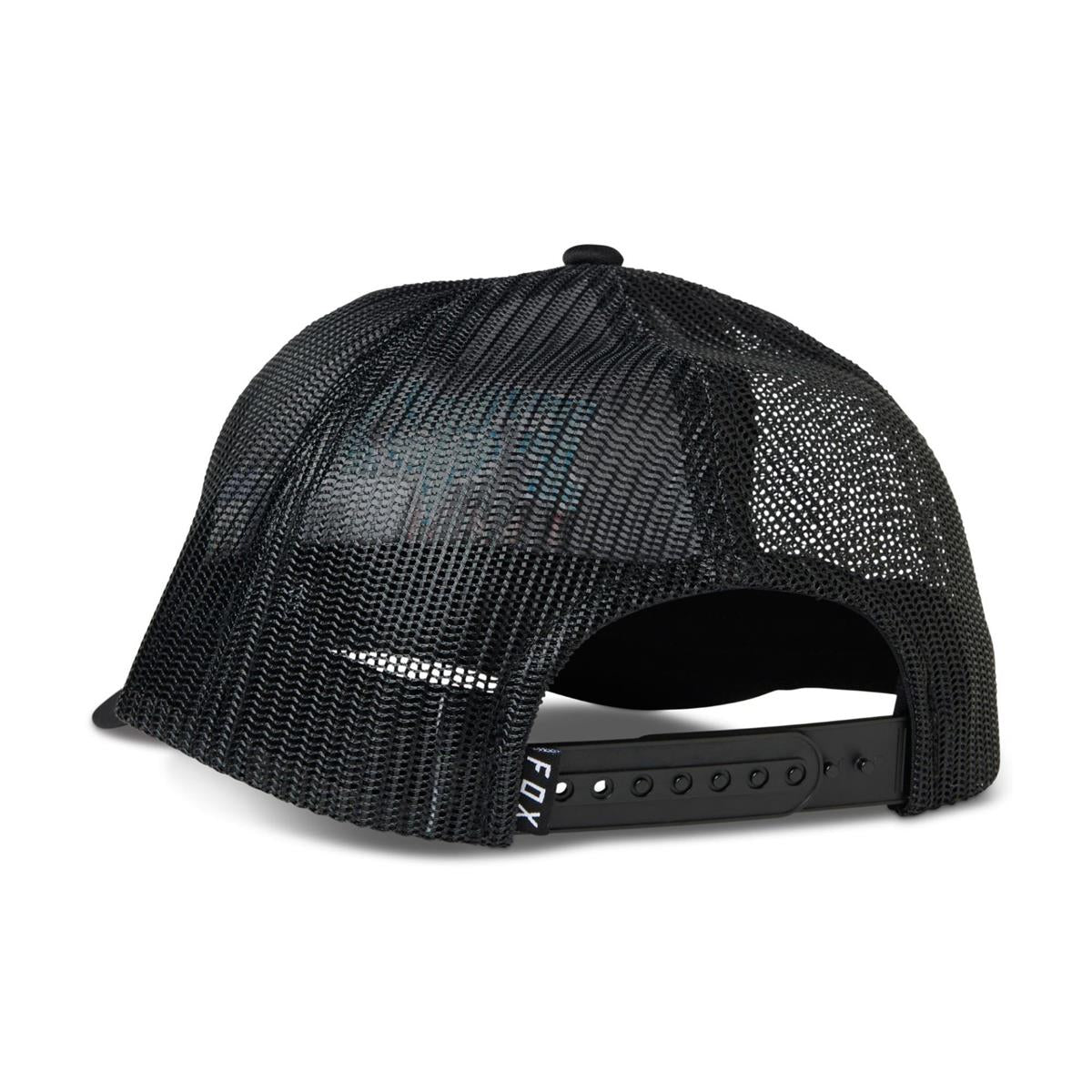 FOX Barb Wire Snapback black Mütze