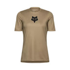 FOX Ranger Fox Head Trikot Damen - sand