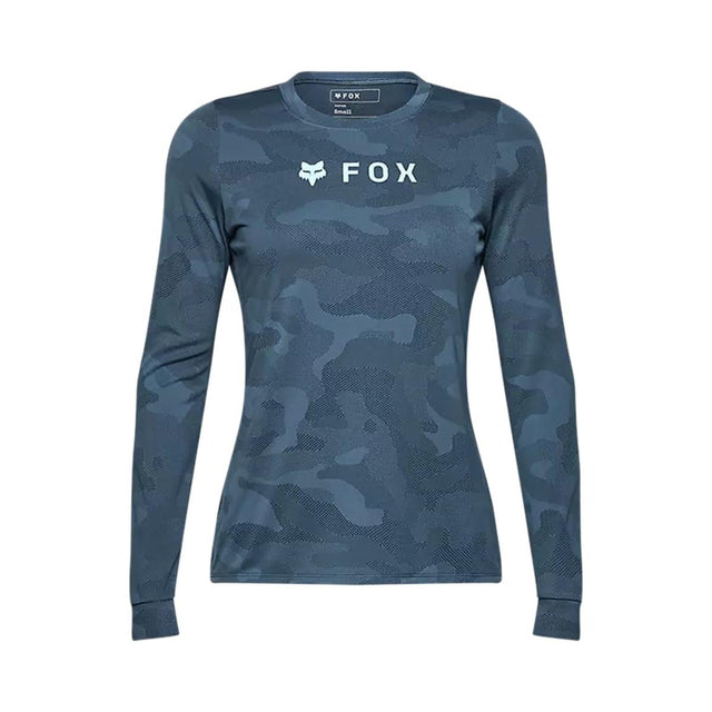 FOX Ranger TruDri® Langarmtrikot Damen - dunkles vintage blau