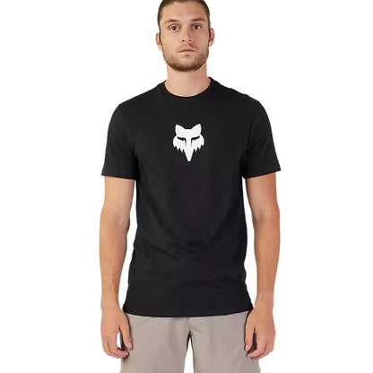 FOX Premium-T-Shirt Fox Head - black