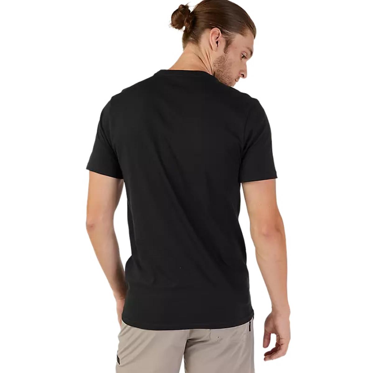 FOX Premium-T-Shirt Fox Head - black