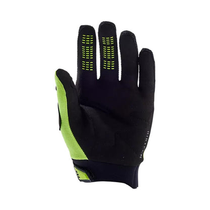 FOX Dirtpaw Jugendhandschuhe - fluoreszierendes gelb
