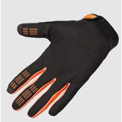 FOX Ranger Image Print Handschuhe für Kids (6-12) Arctic Blue
