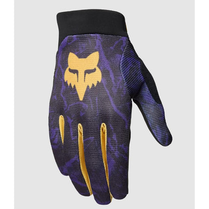 FOX Ranger Image Print Handschuhe Pflaume Violett