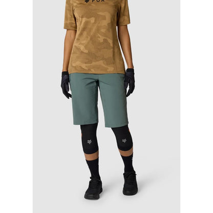 FOX Ranger Shorts für Damen Salbei Grün