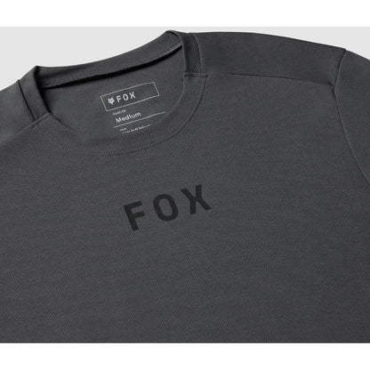 FOX Ranger Wordmark Trikot Dunkles Schattengrau