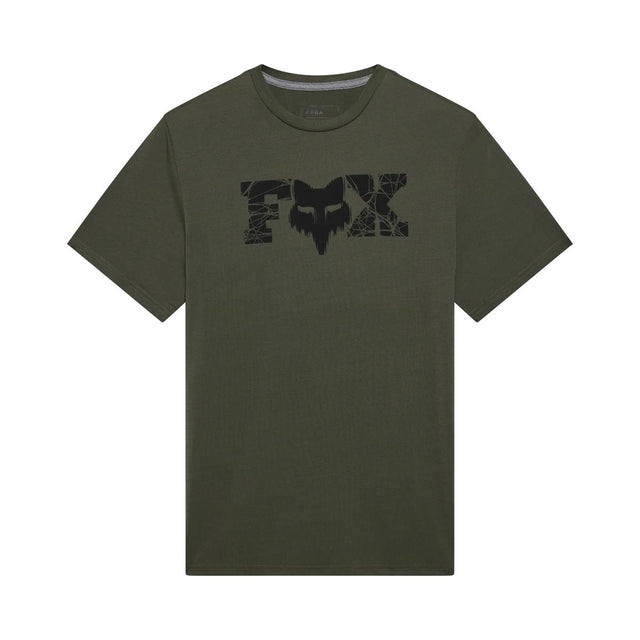 FOX Diffuses Dri-Release T-Shirt - efeugrün