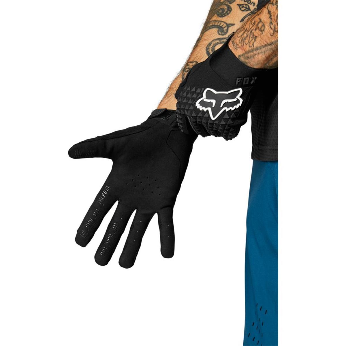 FOX Defend Radhandschuh black