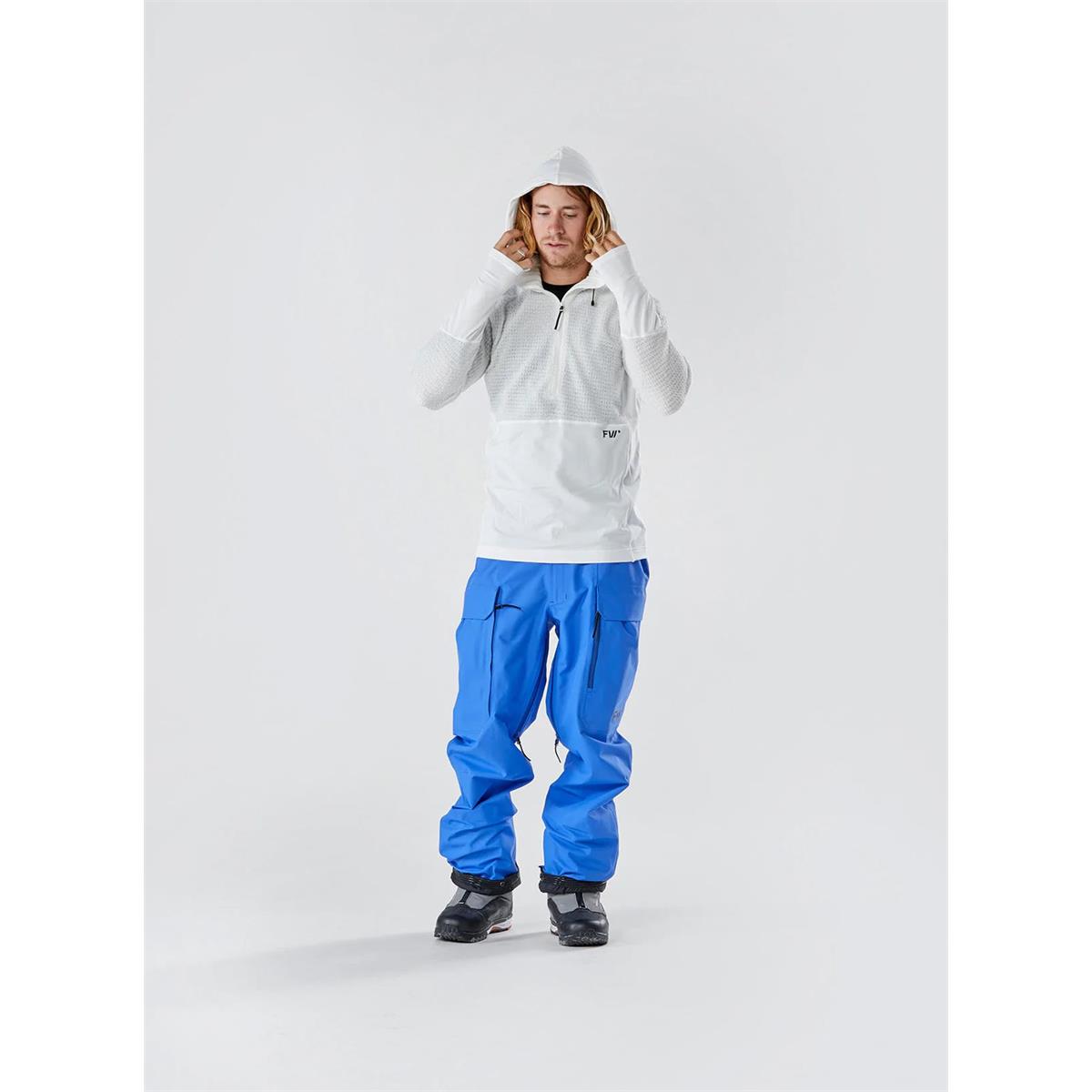 FW Appaerel Manifest Alpha Fleece Hoodie MDL snow white, Bild 2 von 3