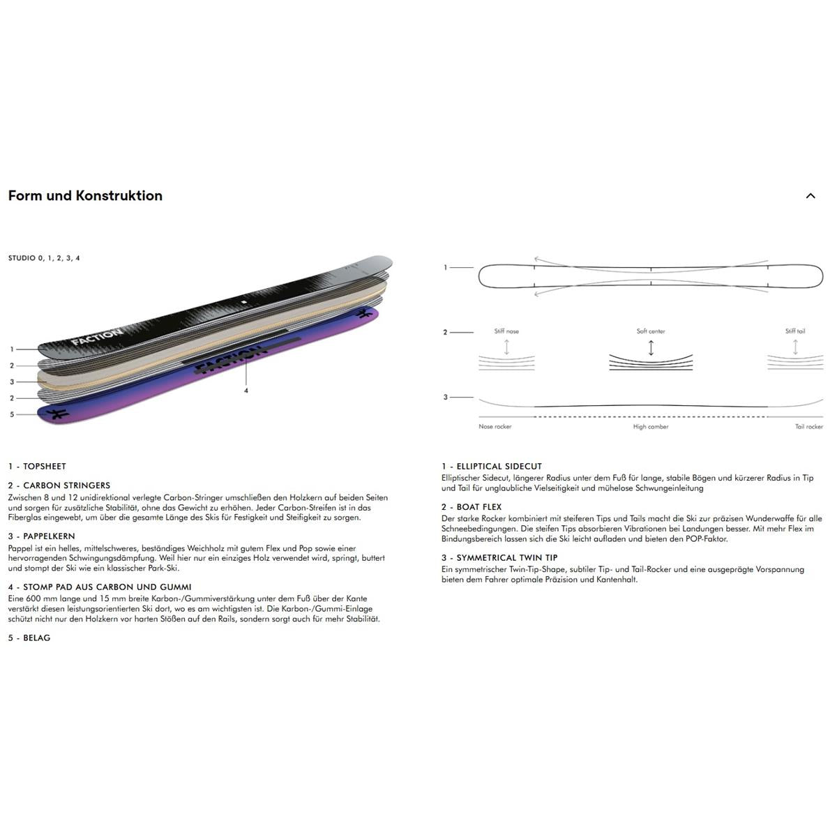 Faction Prodigy Studio 0 Pro 2026/27, Bild 6 von 7