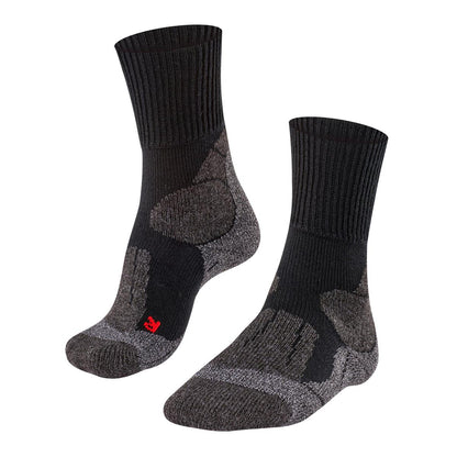 Falke TK1 Damen Trekking Socken black-mix