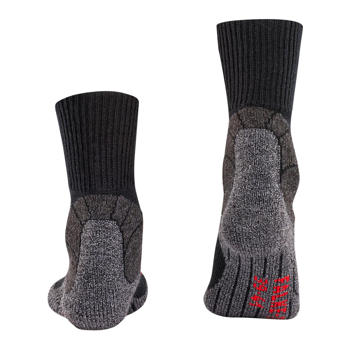 Falke TK1 Damen Trekking Socken black-mix