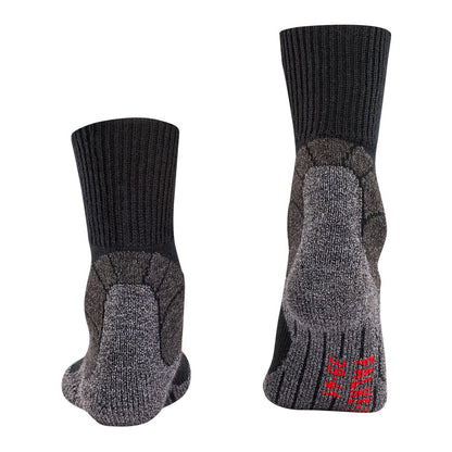 Falke TK1 Damen Trekking Socken black-mix