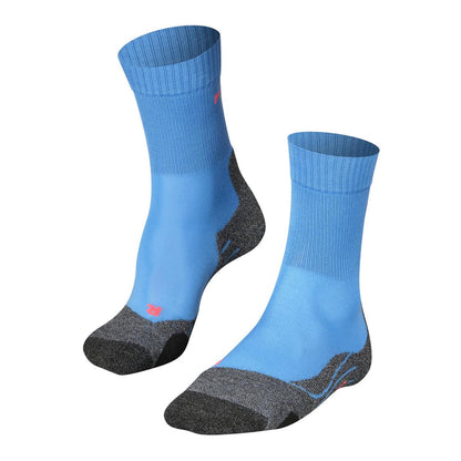 Falke TK2 Cool Damen Trekking Socken blue note