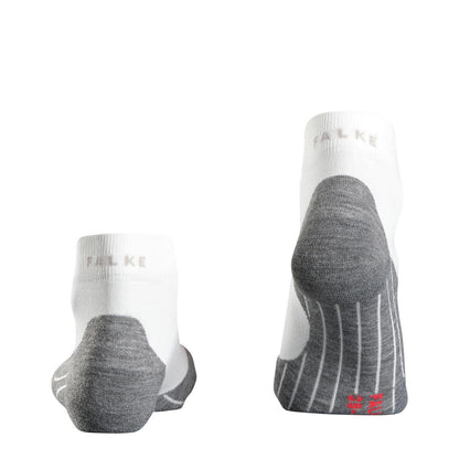 Falke RU4 Short Damen Running Socken white-mix
