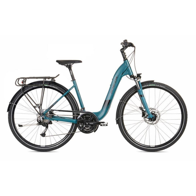 Feldmeier IDEAL TRAVELON Alu 28" Wave grün-matt