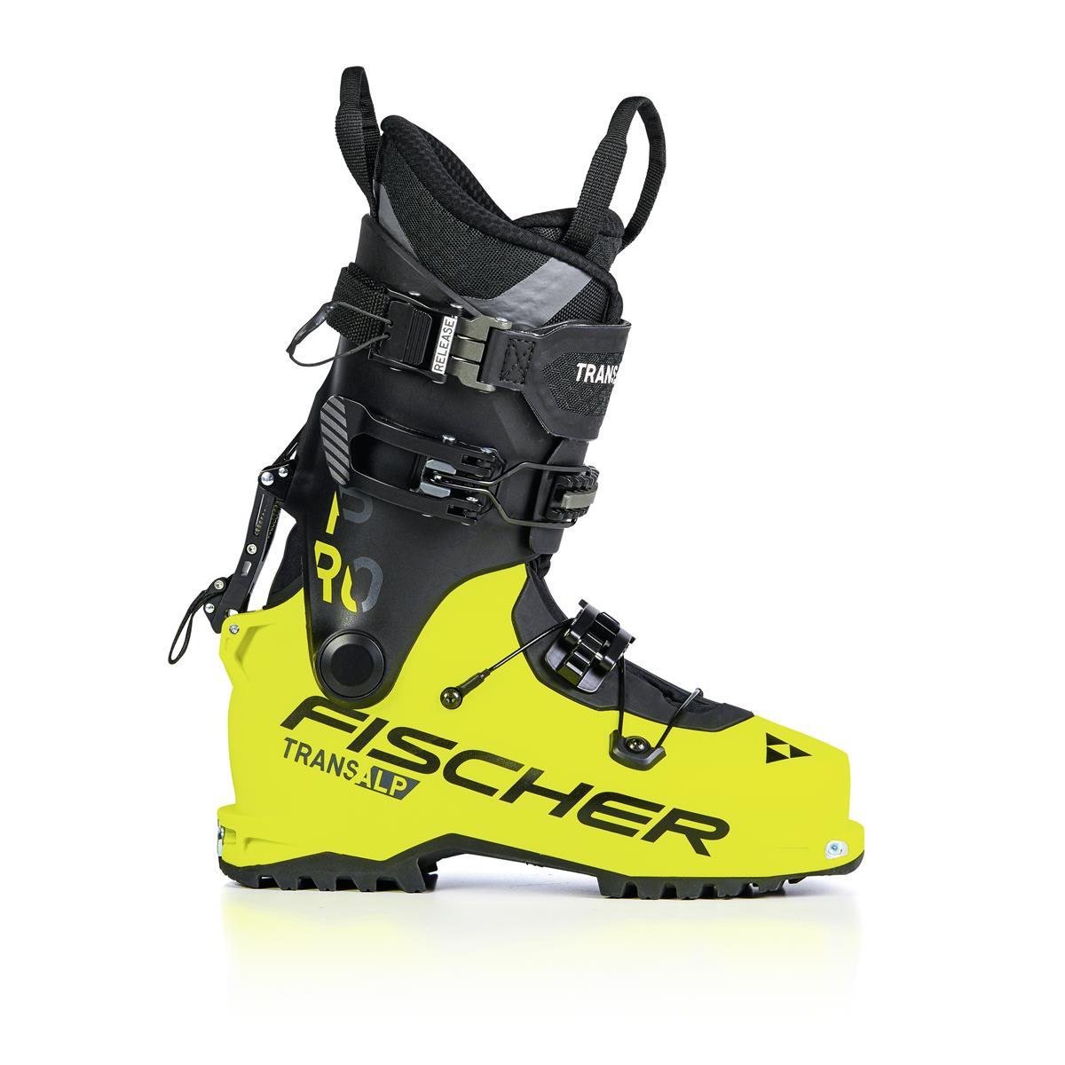 Bild 1 Transalp Pro yellow/black