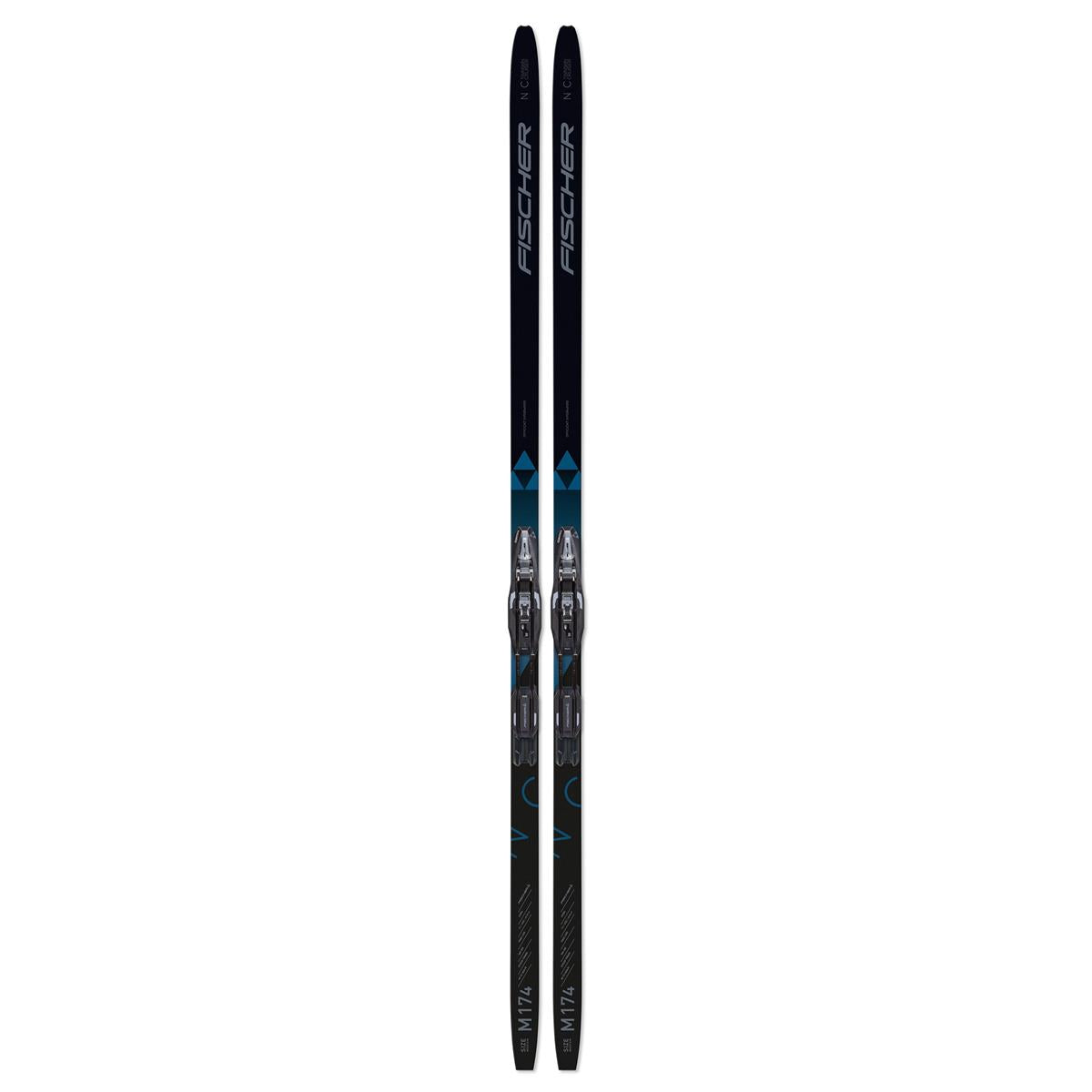 Fischer Twin Skin Cruiser EF IFP + Fischer Control Step In 2023 2024