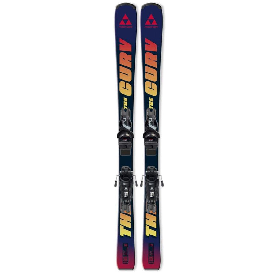 Fischer The Curv Junior + FS4 GW (80-90cm)
